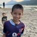 Enfant au bord du Mékong Enfant au bord du Mékong
