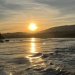 Coucher de soleil sur le Mékong Coucher de soleil sur le Mékong