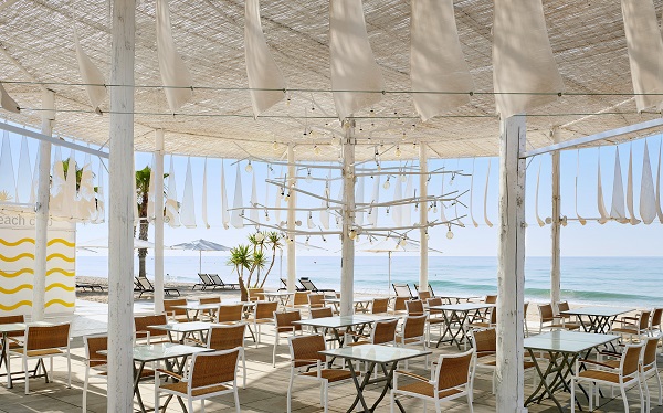 Beach Club Deck